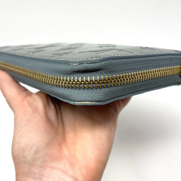 Louis Vuitton LV Monogram Vernis Zippy Zip Around Long Leather Card Wallet - Picture 9 of 16